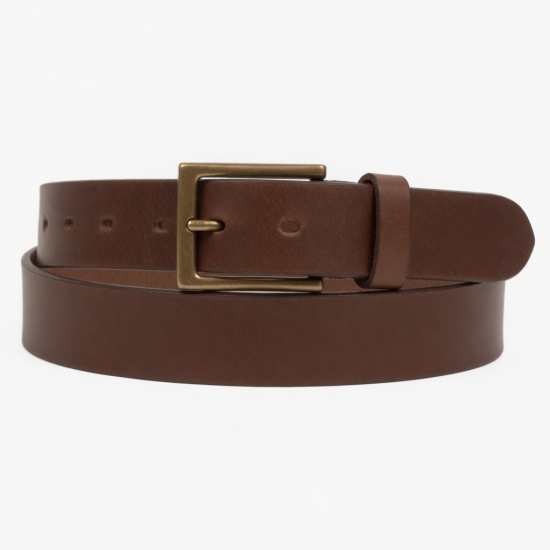 Men's Brown Belt 7029