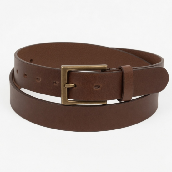 Men's Brown Belt 7029