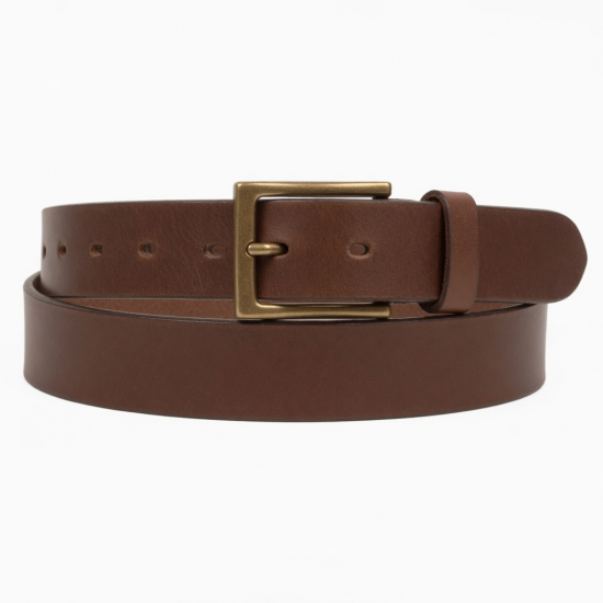 Men's Brown Belt 7029