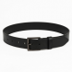 Vintage Women's Black Leather Belt