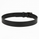 Vintage Women's Black Leather Belt