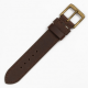 Vintage Men's Leather Buckle Belt