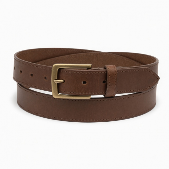 Leather Brown Belt