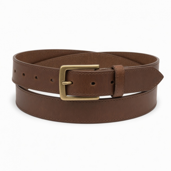 Leather Brown Belt