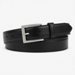 Women's Leather Buckle Belt