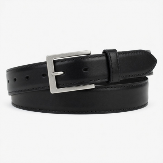 Women's Leather Buckle Belt