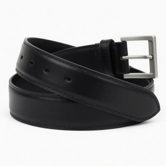Women's Leather Buckle Belt