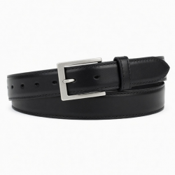 Women's Leather Buckle Belt