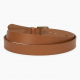 Leather Tan Belt