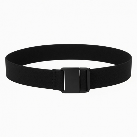 Buckle Elastic Waist Unisex Belt