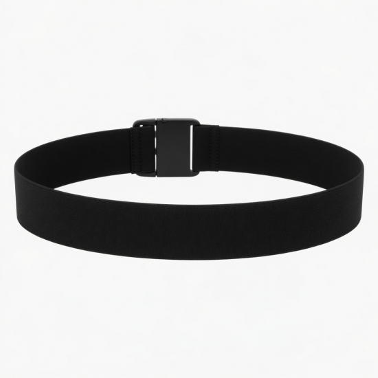 Buckle Elastic Waist Unisex Belt
