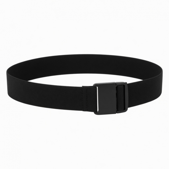 Buckle Elastic Waist Unisex Belt