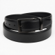 Men's Leather Automatic Buckle Ratchet Belt