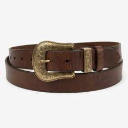 Vintage Western Buckle Belt