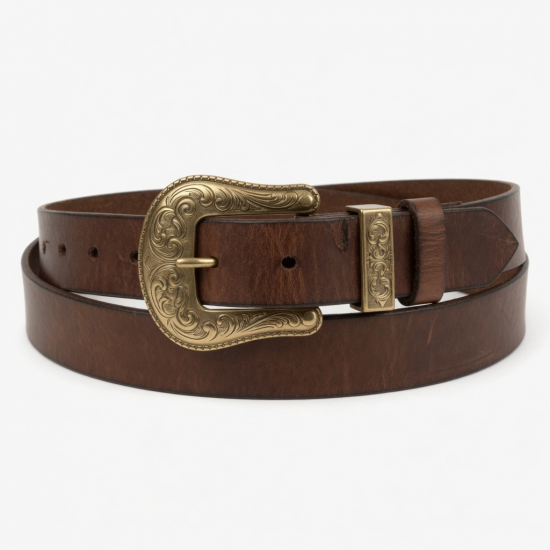 Vintage Western Buckle Belt