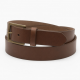 Leather Men's Brown Belt
