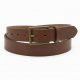 Leather Men's Brown Belt