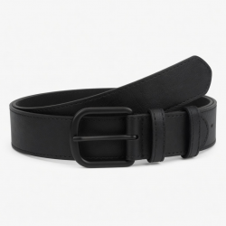 Black Waist Wide Kids Belt