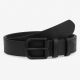 Black Waist Wide Kids Belt