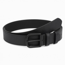 Black Waist Wide Kids Belt
