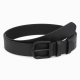 Black Waist Wide Kids Belt