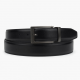 Leather Men's Women's Automatic Buckle Belt