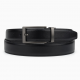 Leather Men's Women's Automatic Buckle Belt