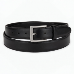 Leather Men's Buckle Belt