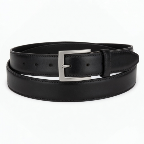 Leather Men's Buckle Belt