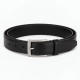 Leather Men's Buckle Belt