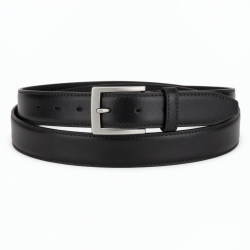 Leather Men's Buckle Belt