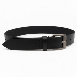 Leather Waist Buckle Adjustable Belt
