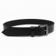Leather Waist Buckle Adjustable Belt