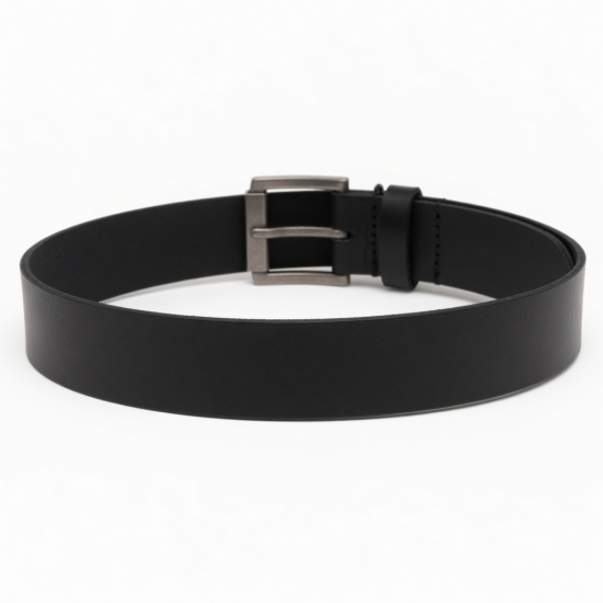 Leather Waist Buckle Adjustable Belt