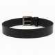 Leather Waist Buckle Adjustable Belt