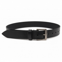 Leather Waist Buckle Adjustable Belt