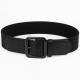 Women's Leather Waist Elastic Stretch Wide Buckle Belt