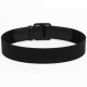 Women's Leather Waist Elastic Stretch Wide Buckle Belt