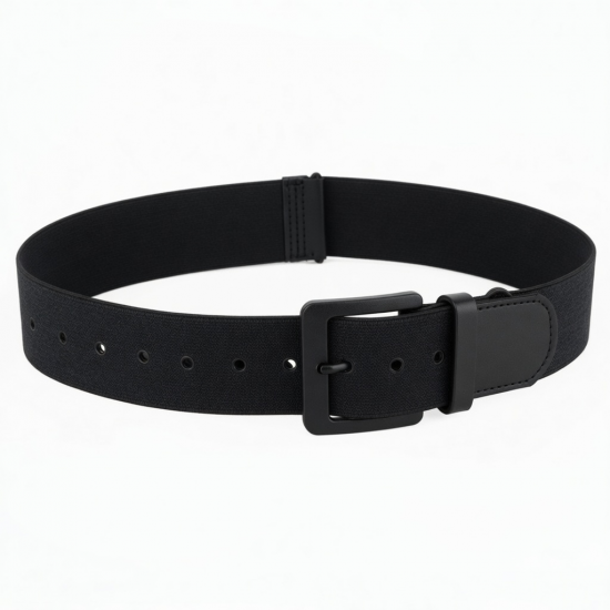 Men's Women's Buckle Elastic Waist Belt