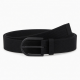 Men's Black Woven Casual Belt