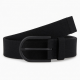 Men's Black Woven Casual Belt