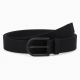 Men's Black Woven Casual Belt