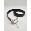 Reversible Belts