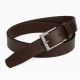 Men's Brown Leather Belt