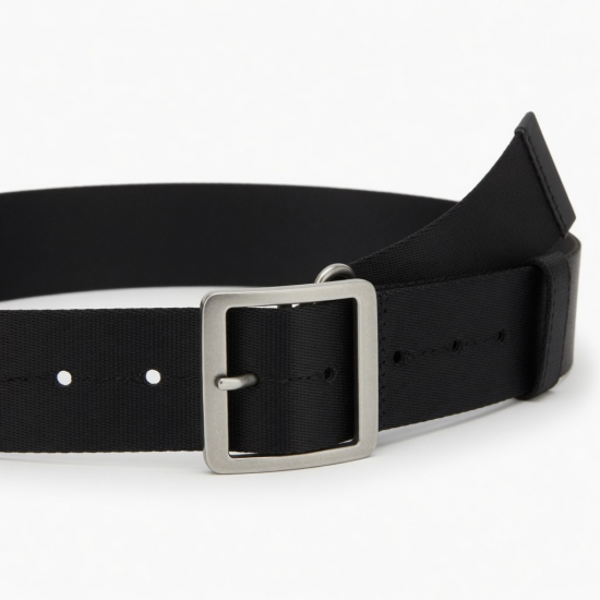 Adjustable Waist Buckle Belt