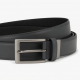 Men's Reversible Grey Black Belt