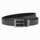 Men's Reversible Grey Black Belt