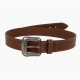 Leather Western Belt