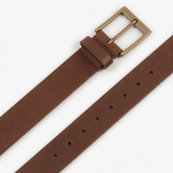Men's Leather Brown Belt