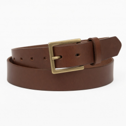 Leather Brown Belt 6389
